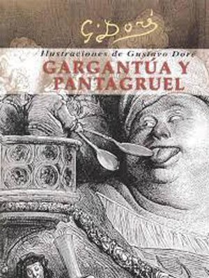 cover image of Gargantua y Pantagruel